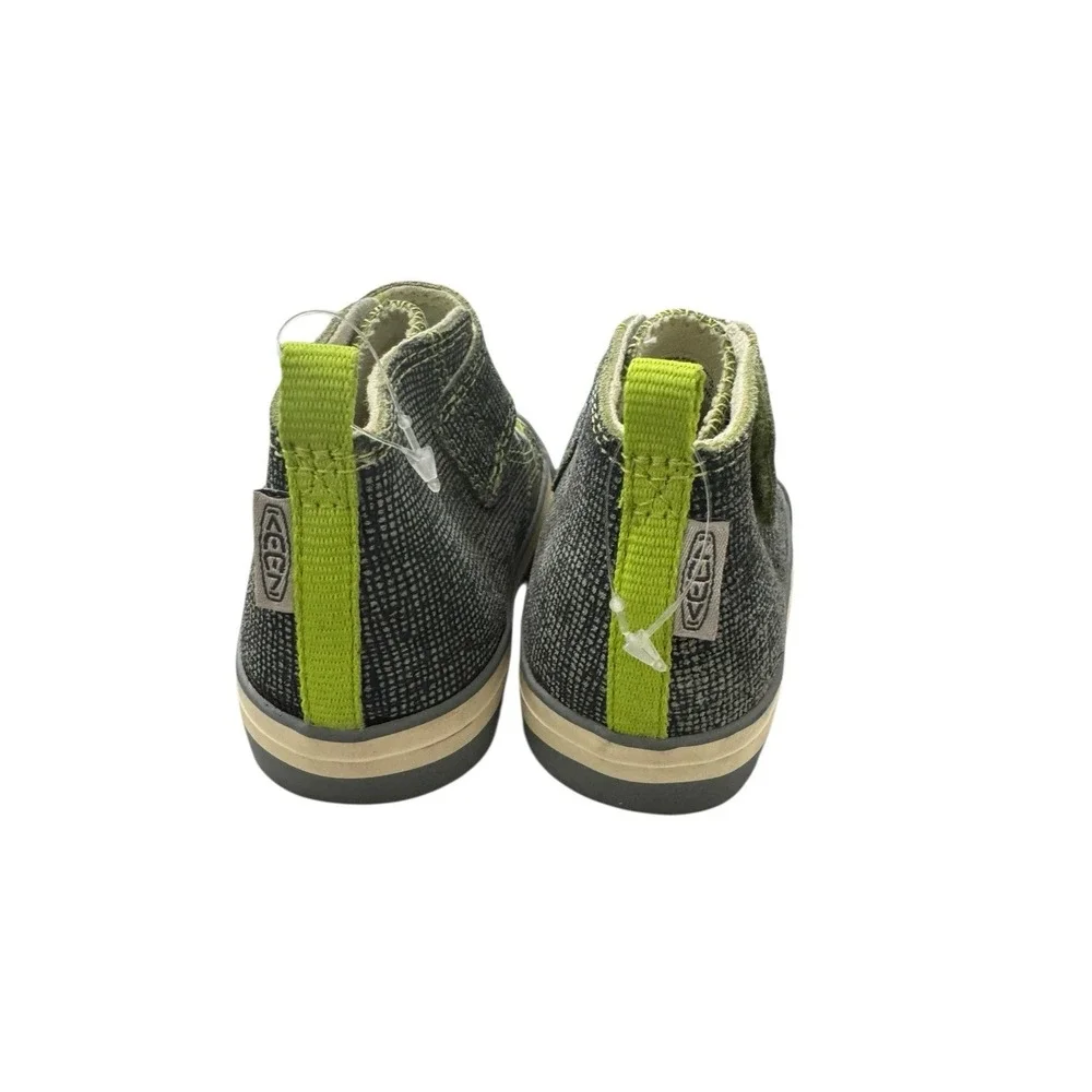 Keen‎ Baby Hook and Strap Canvas Sneakers Size 5 (Eu 22) (UK 4)